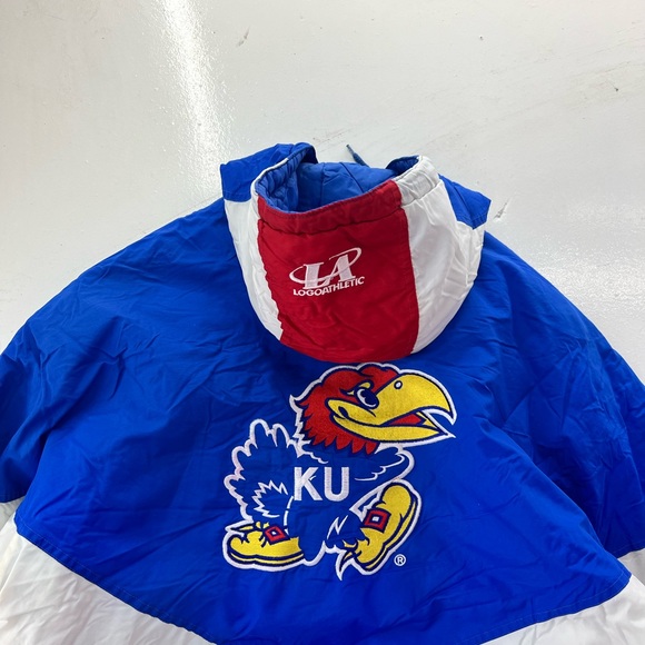 Vintage University of Kansas Starter Jacket - Picture 7 of 8